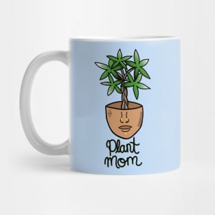 Money Tree Plant Mom Mug